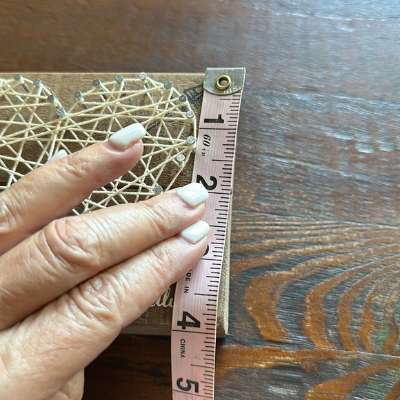 NWOT "You Will Forever Be My Always" Wood Box Sign - Picture 10 of 11